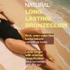 Self Tanner Lotion - 8oz Sunless Tanning for Face & Body, Natural & Organic, Streak-Free & Long-Lasting Glow, Instant Tanning Lotion with Coconut Oil Argan Oil Aloe Vera view 4