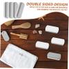 Vaguelly 4pcs Foot File Scrubber Dual-Sided Dead Skin Remover for Feet for Home and Travel Use view 4