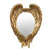 22" x 16" Golden Wing Accent Mirror, Wall Mirror for Living Room, Entryway, Bedroom, Foyer, Office BZ418 view 1