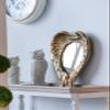 22" x 16" Golden Wing Accent Mirror, Wall Mirror for Living Room, Entryway, Bedroom, Foyer, Office BZ418 view 2