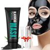 Peel Off Face Mask, Charcoal Blackhead Remover Mask, Facial Mask Purifying and Deep Cleansing, Blackhead Removal Kit for Oily Skin Deep Cleansing, Face Nose Blakhead Pores Removal Set 120g view 1