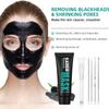 Peel Off Face Mask, Charcoal Blackhead Remover Mask, Facial Mask Purifying and Deep Cleansing, Blackhead Removal Kit for Oily Skin Deep Cleansing, Face Nose Blakhead Pores Removal Set 120g view 2
