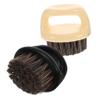 DEARMAMY 2pcs Beard Brush for Men Barber Face and Neck Brush Soft Bristle Neck Duster Gentle Bristles Portable for Beard Grooming view 1