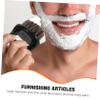 DEARMAMY 2pcs Beard Brush for Men Barber Face and Neck Brush Soft Bristle Neck Duster Gentle Bristles Portable for Beard Grooming view 3