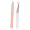 DEARMAMY 2pcs Mushroom Lip Brushes Set Soft Lip Makeup Applicators for Precise Lipstick and Gloss Application for Smooth and Even Coverage view 1