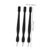 GALPADA Japanese Dead Skin Pusher Tool Set 3-Piece Nail Care Accessory for Manicure and Pedicure Professional Cuticle Remover for Women and Men view 3