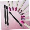 GALPADA Japanese Dead Skin Pusher Tool Set 3-Piece Nail Care Accessory for Manicure and Pedicure Professional Cuticle Remover for Women and Men view 4