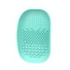 CALLARON Silicone Makeup Brush Cleaning Pad Brush Cleaning Plate Scrubber for Easy Makeup Cleaner view 1