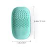 CALLARON Silicone Makeup Brush Cleaning Pad Brush Cleaning Plate Scrubber for Easy Makeup Cleaner view 2