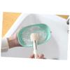 CALLARON Silicone Makeup Brush Cleaning Pad Brush Cleaning Plate Scrubber for Easy Makeup Cleaner view 4