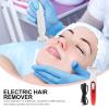 PACKOVE 1pc USB Hair Removal Device for Men Women Electric Depilator Strong Technology for Home Use Painless Convenient Body Shaving Tool Skin-Friendly Design view 2