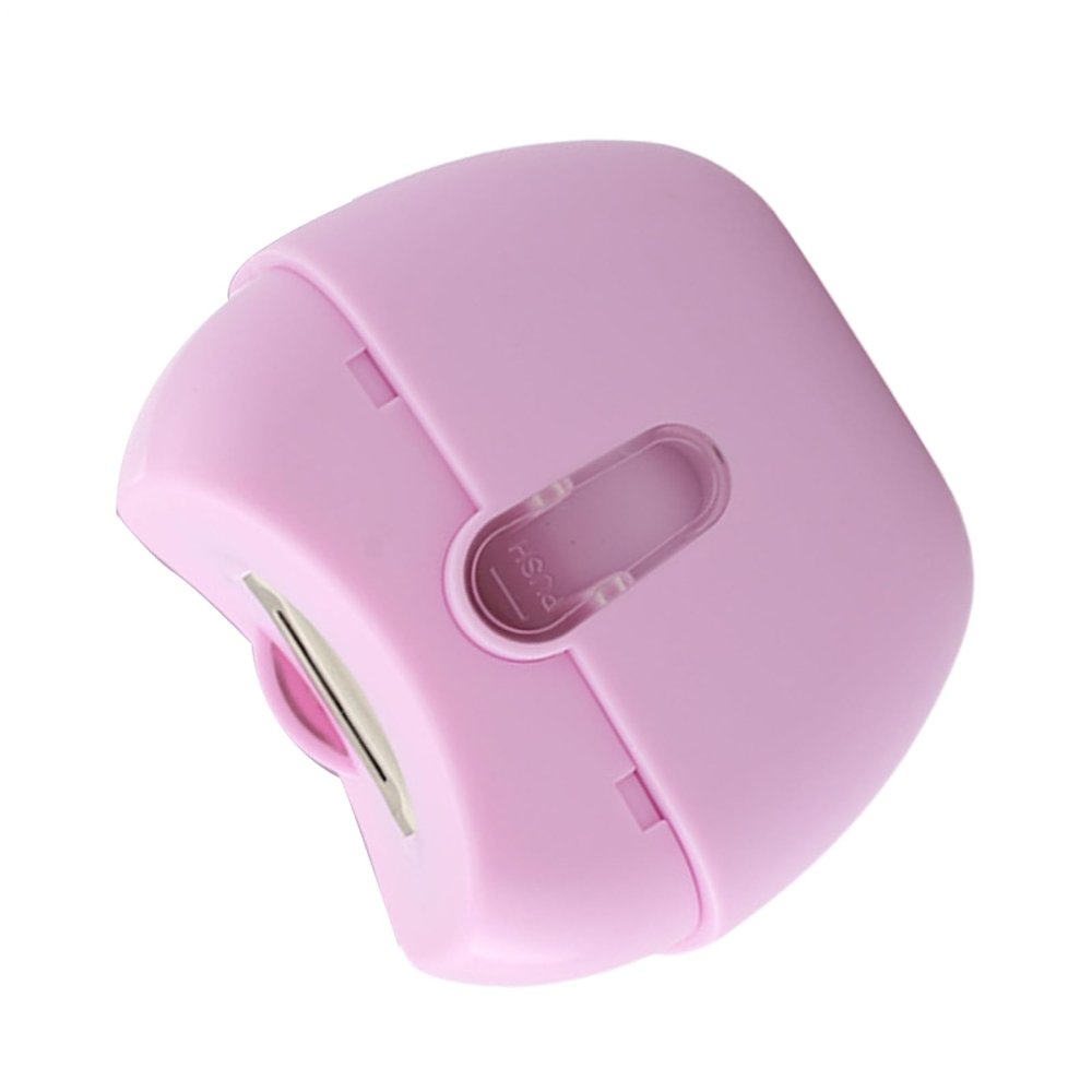 2-in-1 Electric Nail Trimmer and Polishing | Electric Nail Clippers with LED Light and Scraps Storage,2-Speed Fingernail Trimmer,Rechargeable, No Noise for All Ages