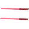DEARMAMY 2pcs Multi-function Brow Brush Professional Eyebrow Makeup Tool Synthetic Bristles for Precise Application and Shaping for Makeup and Everyday Use view 1