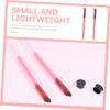 DEARMAMY 2pcs Multi-function Brow Brush Professional Eyebrow Makeup Tool Synthetic Bristles for Precise Application and Shaping for Makeup and Everyday Use view 2