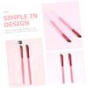 DEARMAMY 2pcs Multi-function Brow Brush Professional Eyebrow Makeup Tool Synthetic Bristles for Precise Application and Shaping for Makeup and Everyday Use view 3