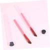 DEARMAMY 2pcs Multi-function Brow Brush Professional Eyebrow Makeup Tool Synthetic Bristles for Precise Application and Shaping for Makeup and Everyday Use view 4