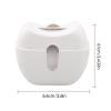 2-in-1 Electric Nail Trimmer and Polishing | Electric Nail Clippers with LED Light and Scraps Storage,2-Speed Fingernail Trimmer,Rechargeable, No Noise for All Ages view 4