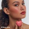 Dasique Souffle Color Pot #19 Peach Gelato - Makeup Blush, Buildable Silky-Smooth Texture, Built-In Mini Brush, Multi-Use For Cheek and Lip view 4