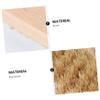 LIFKOME 2pcs Natural Boar Bristle Nail Brush Eco-friendly Wooden Handle for Nail Techs Pedicure view 4
