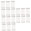 PACKOVE 18pcs Kaboodle Makeup Case Sponge Holder Beauty Supply Storage Travel-friendly view 1