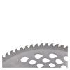 WPHBMMF Tools Replacement Parts 10" x 80T 2 Pcs Replace for Cutter Trimmer Carbide Tip Brush Blades Easy Repairs view 4