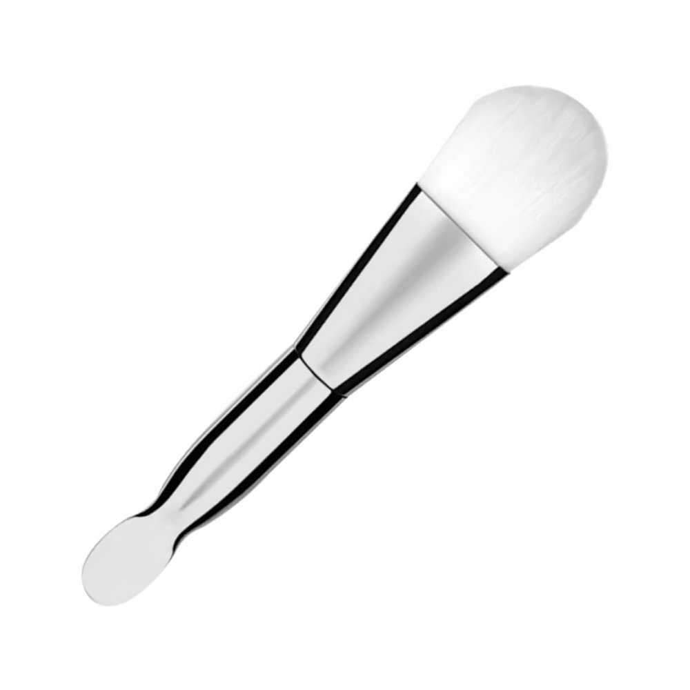 CALLARON Facial Mask Brush Double Head Applicator Brush for Face Mask Gentle Skincare Tool Smooth and Comfortable for Women