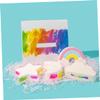 WOFASHPURET 4pcs Epsom Salts Bath Bomb Handmade Essential Oil for Boys and Girls Adults Relaxation Natural Travel Skin-Friendly Bubble Shower view 2
