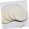 Ipetboom 40pcs Facial Exfoliator Pads Makeup Remover Puff Loofah Sponge Puff Safe for Sensitive Skin Travel-Friendly Facial Cleaning Pads view 2