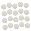 Ipetboom 40pcs Facial Exfoliator Pads Makeup Remover Puff Loofah Sponge Puff Safe for Sensitive Skin Travel-Friendly Facial Cleaning Pads view 3