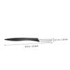 CALLARON Women Dermaplane Razor Set Eyebrow Trimmer Tweezers Comb Scissors Shaper Makeup Tools Accessory Compact Easy to Hold Black view 2
