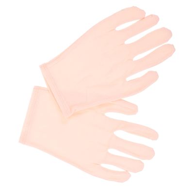 Beaupretty 1pair Moisturizing Spa Gloves Hand Caring Covers for Women Pink Thin Men Massage Gloves Overnight Lotion