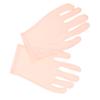 Beaupretty 1pair Moisturizing Spa Gloves Hand Caring Covers for Women Pink Thin Men Massage Gloves Overnight Lotion view 1