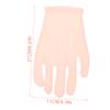 Beaupretty 1pair Moisturizing Spa Gloves Hand Caring Covers for Women Pink Thin Men Massage Gloves Overnight Lotion view 2