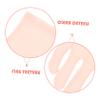 Beaupretty 1pair Moisturizing Spa Gloves Hand Caring Covers for Women Pink Thin Men Massage Gloves Overnight Lotion view 3