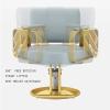 Barber Chair Salon Chair for Hair Stylist Hair Chair for Barbershop 360 Swivel Salon Styling Spa Beauty Salon Equipment Beauty for Women Man Barbershop Home,Beige view 3