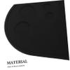 NOLITOY Makeup Mixing Palette Silicone Brush Holder for Foundation Nail Art Non-slip Portable Mixing Areas view 3
