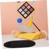 NOLITOY Makeup Mixing Palette Silicone Brush Holder for Foundation Nail Art Non-slip Portable Mixing Areas view 4