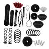 Beaupretty 1set Hair Updo Tools Hair Styling Tool Set Bun Maker Braiding Diy Styling Accessories view 1