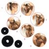 Beaupretty 1set Hair Updo Tools Hair Styling Tool Set Bun Maker Braiding Diy Styling Accessories view 4