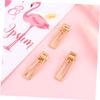 CALLARON Gold Large Hair Clips Set 3pcs Alloy Hairpin Barrette for Women Girls Fashion Metal Hair Jewelry Accessory view 4
