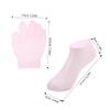 FOMIYES 2pairs Moisturizing Gel Socks and Gloves Cracked Feet and Hands Soft for Hydration Reusable and Portable Care view 2