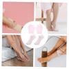 FOMIYES 2pairs Moisturizing Gel Socks and Gloves Cracked Feet and Hands Soft for Hydration Reusable and Portable Care view 3