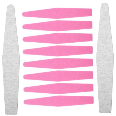 Beaupretty 10pcs Nail Buffers Fingernail File Professional Manicure Tools Nail Art Tools
