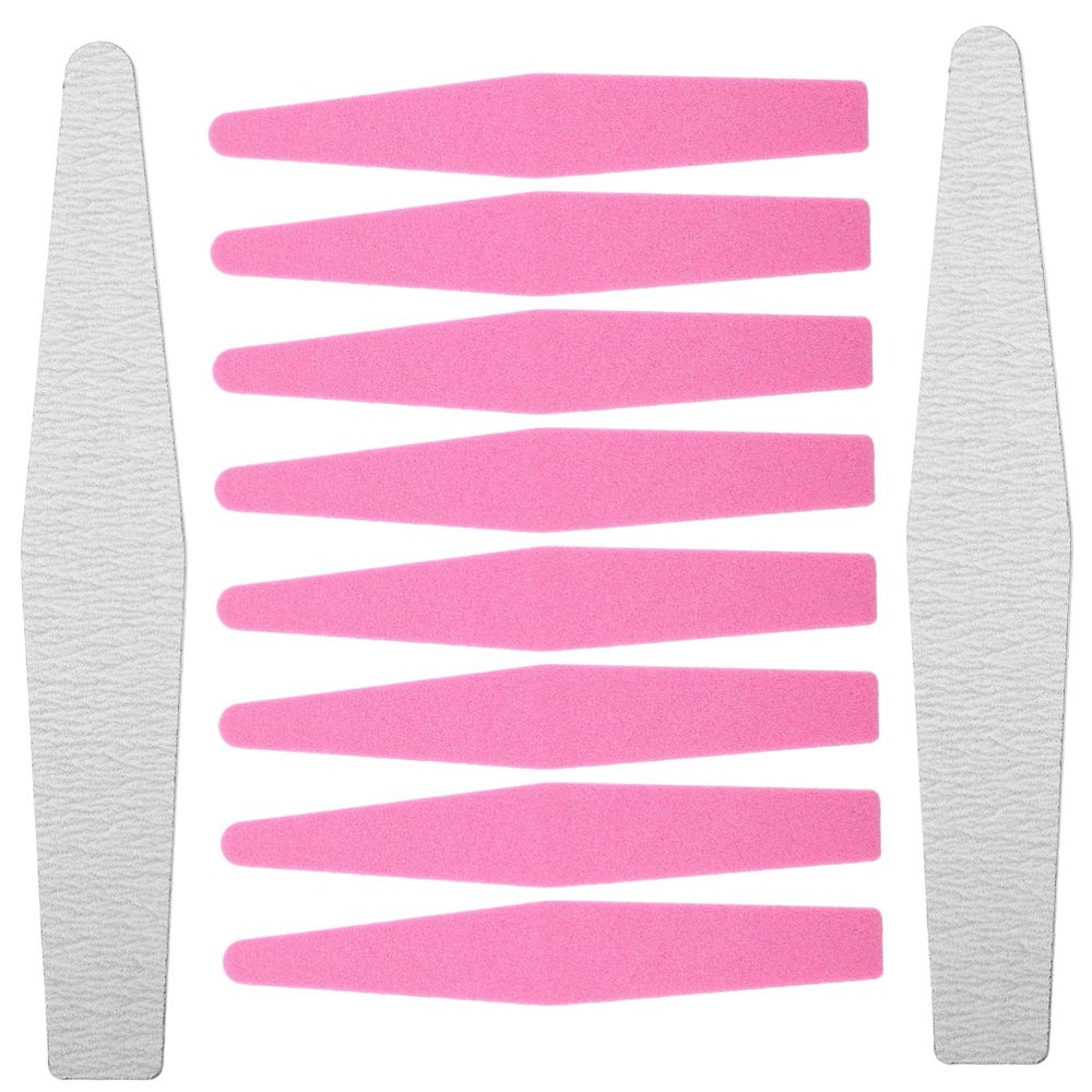 Beaupretty 10pcs Nail Buffers Fingernail File Professional Manicure Tools Nail Art Tools