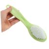 Beaupretty 2pcs Dual-Sided Foot Exfoliator Ergonomic Handle for Dead Skin Removal Hanging Foot Scrubber Tool for Home and Travel Use Pumice Stone and Brush Combination view 4