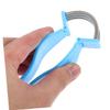 DEARMAMY 2pcs Manual Facial Hair Remover Epilator for Women Ergonomic Spring Hair Removal Tool Compact Discreet Design for Easy Use for Lips Chin and Face view 3