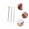 Beaupretty 6pcs Essential Manicure Nail Care Tools Cuticle Clippers Pusher Remover for Beautiful and Clean Nails view 3