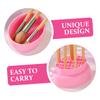 Beatifufu Makeup Brush Cleaning Bowl Drying Holder Silicone Makeup Sponge Compact Organizer for Brushes and Sponges view 3