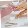 Beaupretty 3pcs Copper Wire Brush Cleaner for Nail Drills Nail Drill Bit Cleaning Tools for Professional and Manicure view 3