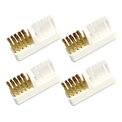 Beaupretty 4pcs Nail Drill Cleaning Brush Dust Brush for Nails Gel Polish and Shine Art Tool